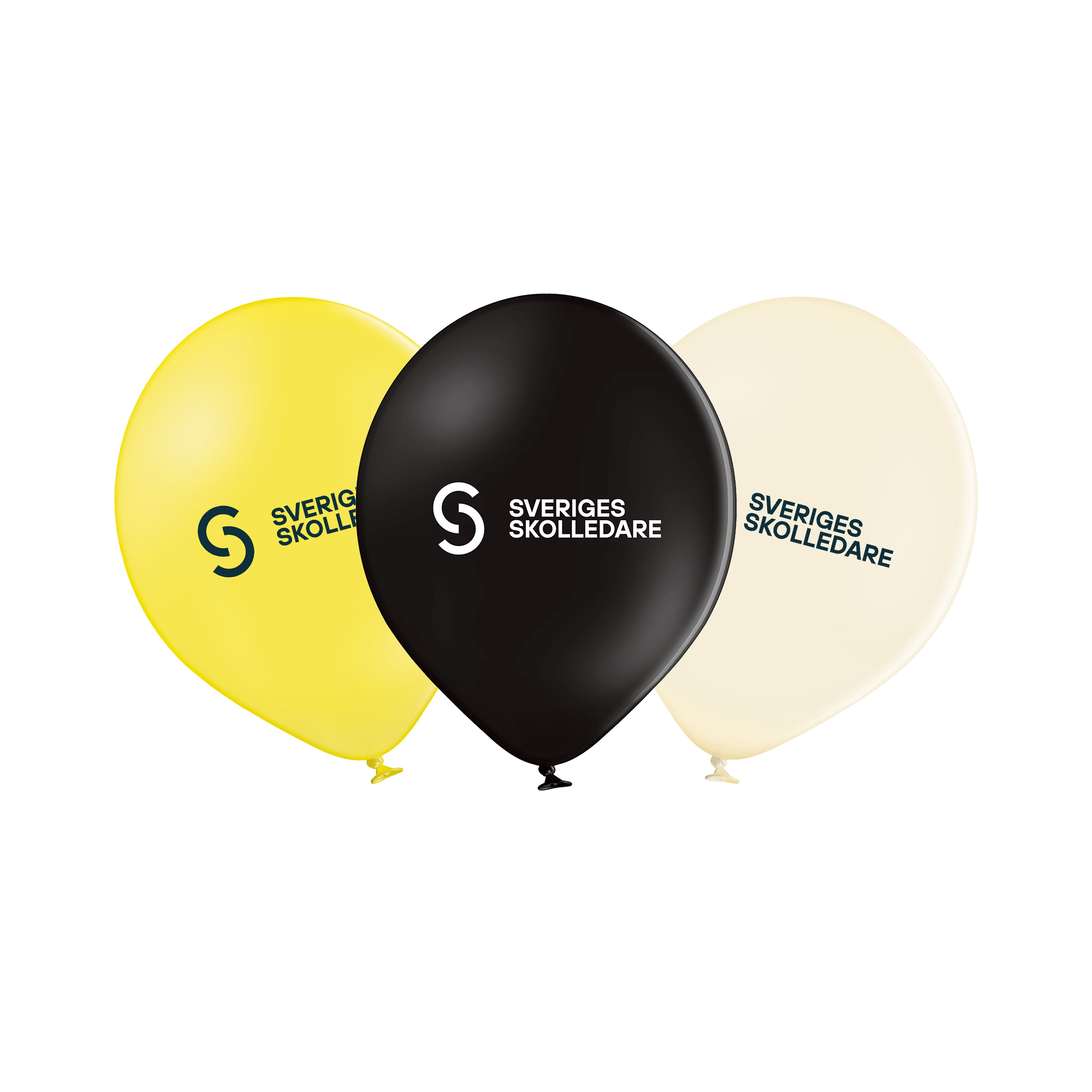 Ballonger - Blandade färger 15 st/förp