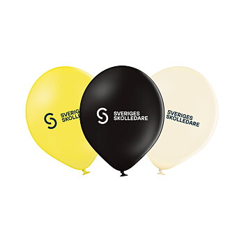 Ballonger - Blandade färger 15 st/förp