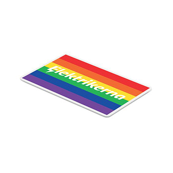Blockeringskort RFID Pride