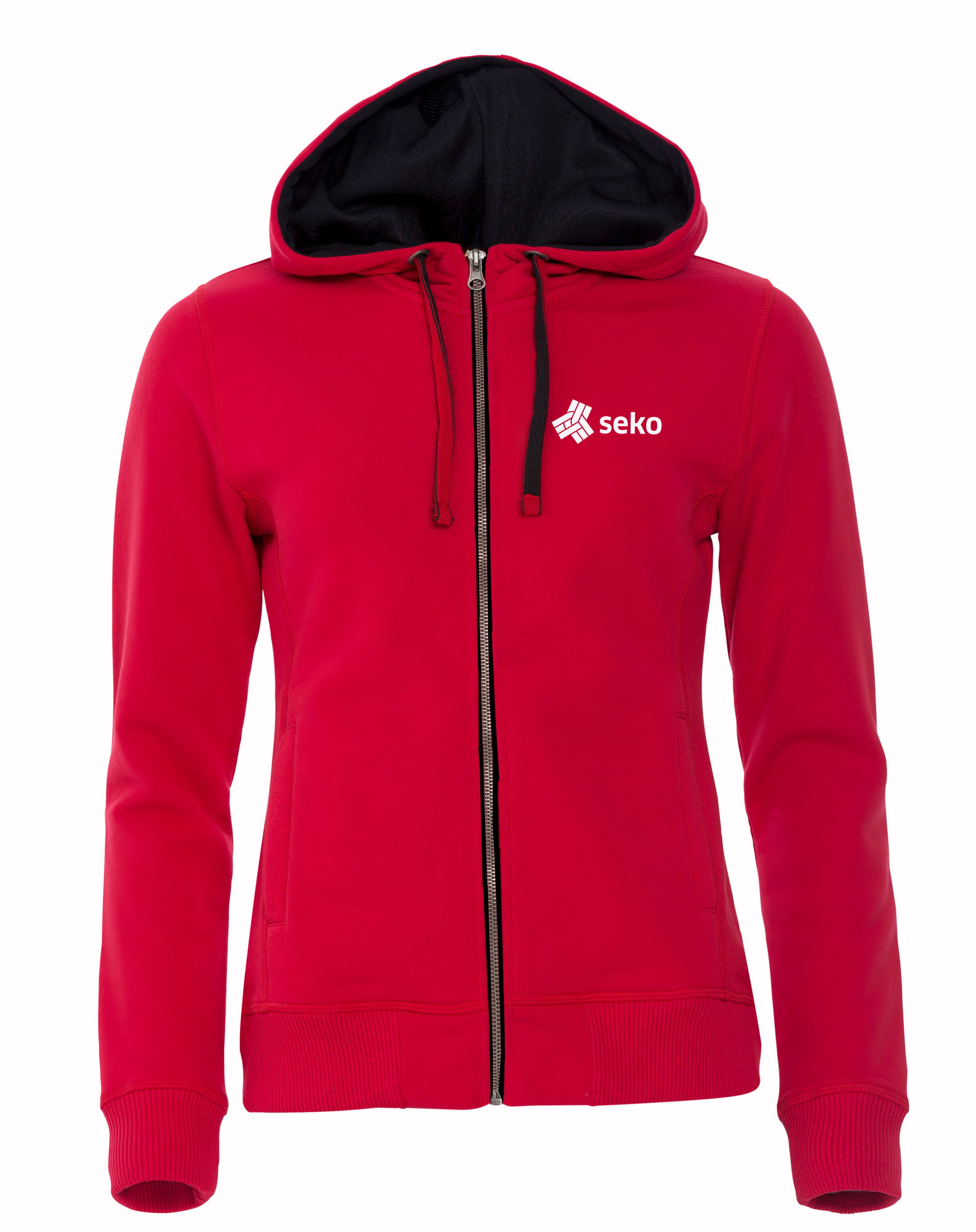Hoodtröja Full Zip Classic - Dam - Flera färger - 7