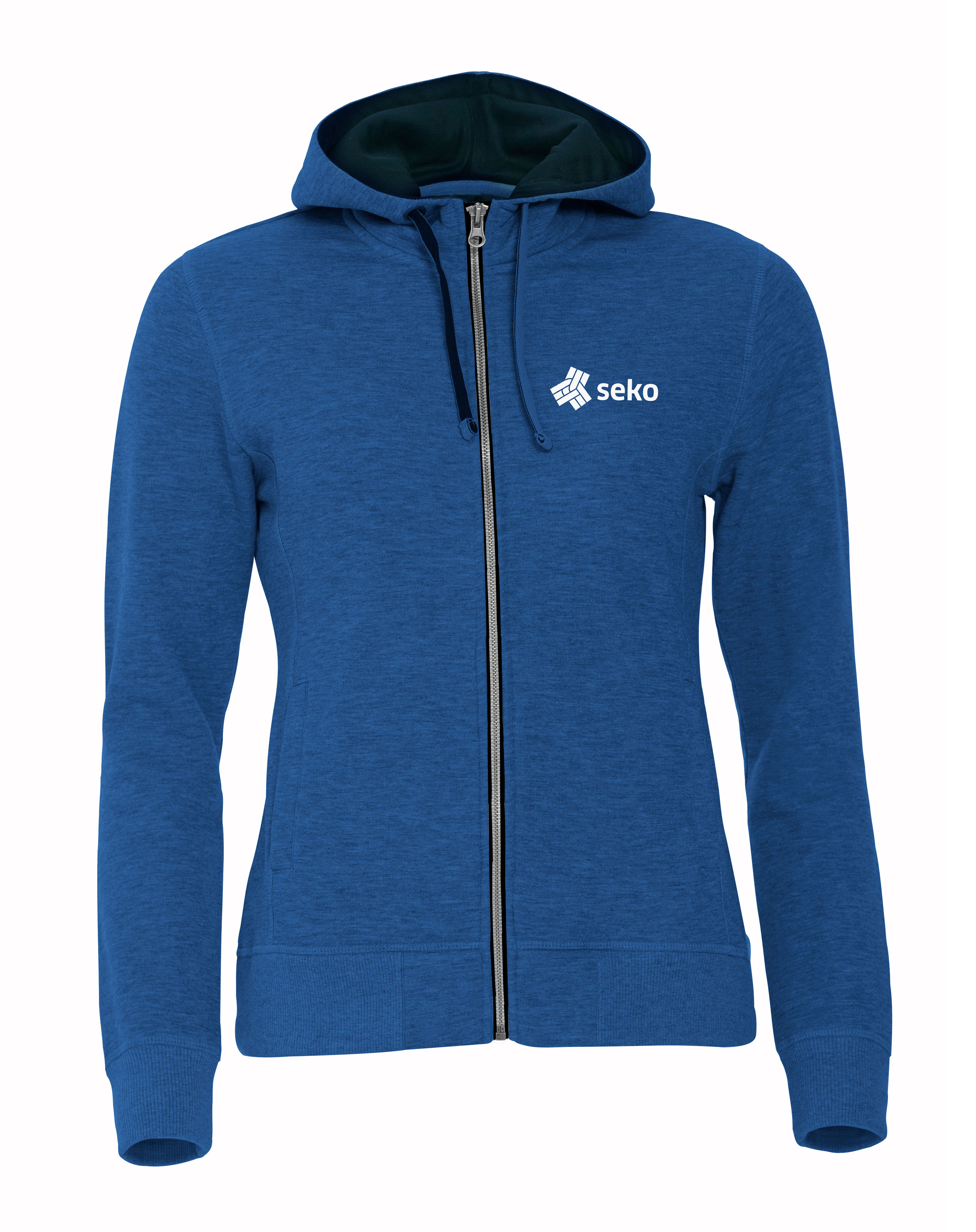 Hoodtröja Full Zip Classic - Dam - Flera färger - 3