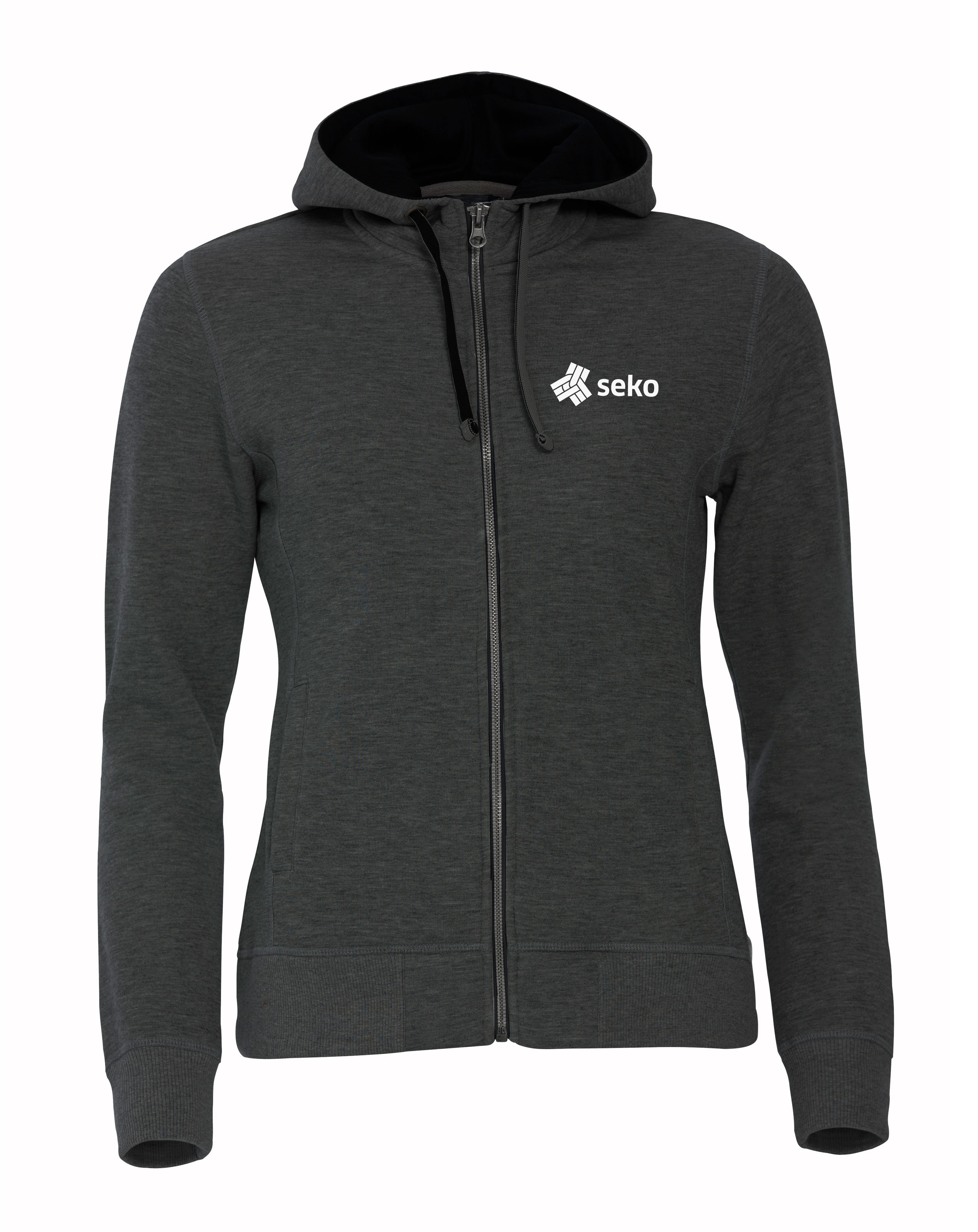 Hoodtröja Full Zip Classic - Dam - Flera färger