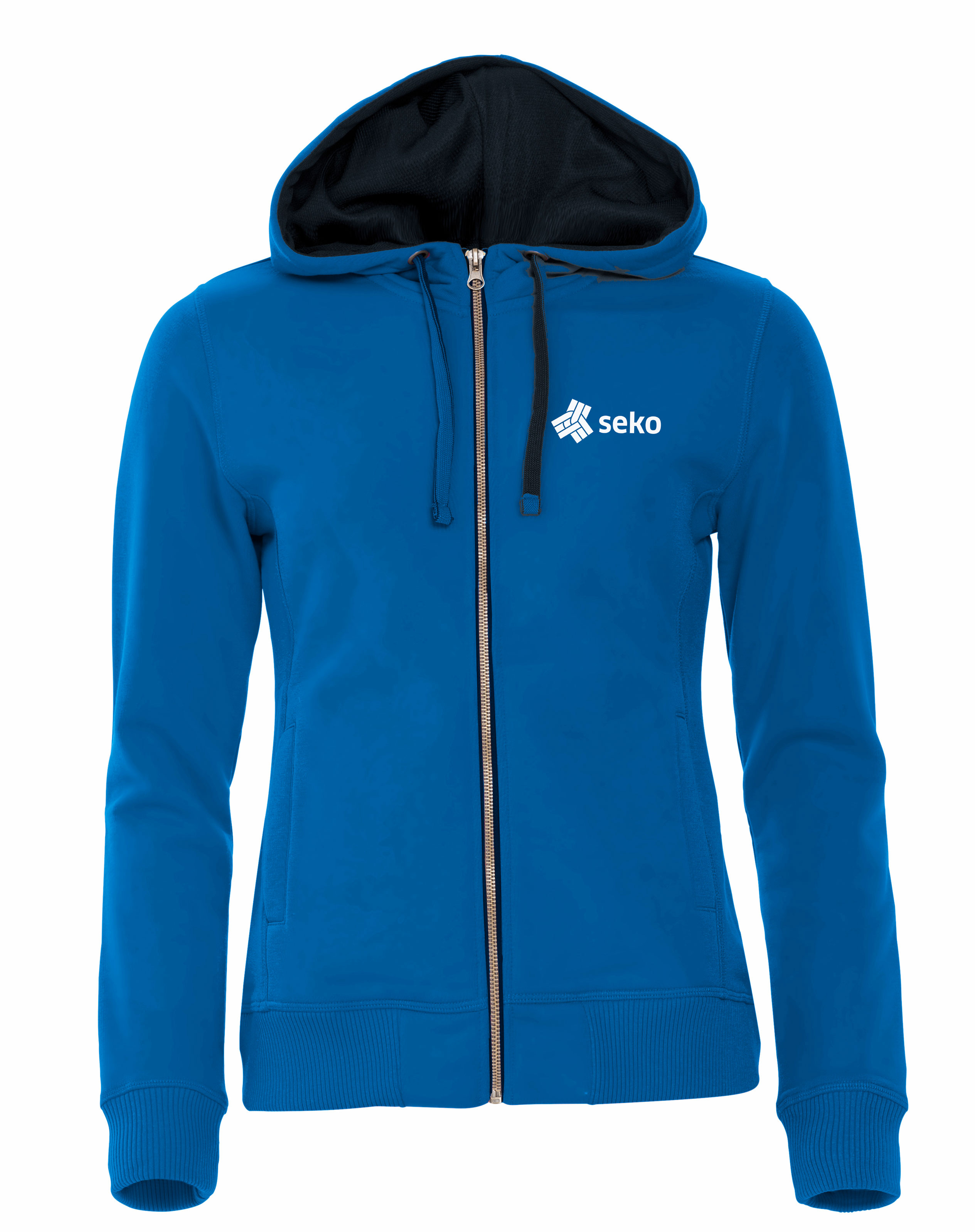 Hoodtröja Full Zip Classic - Dam - Flera färger - 4