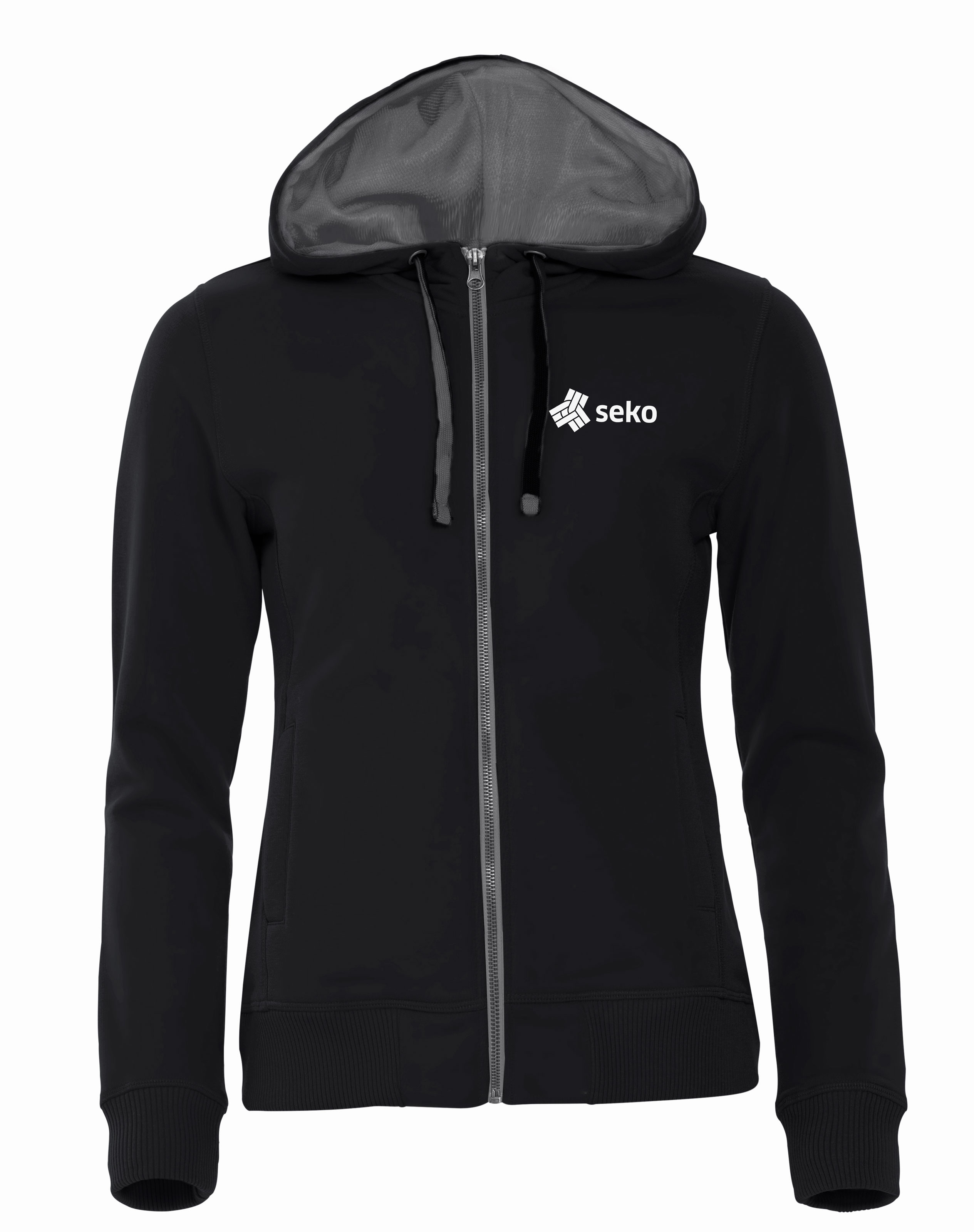 Hoodtröja Full Zip Classic - Dam - Flera färger - 5