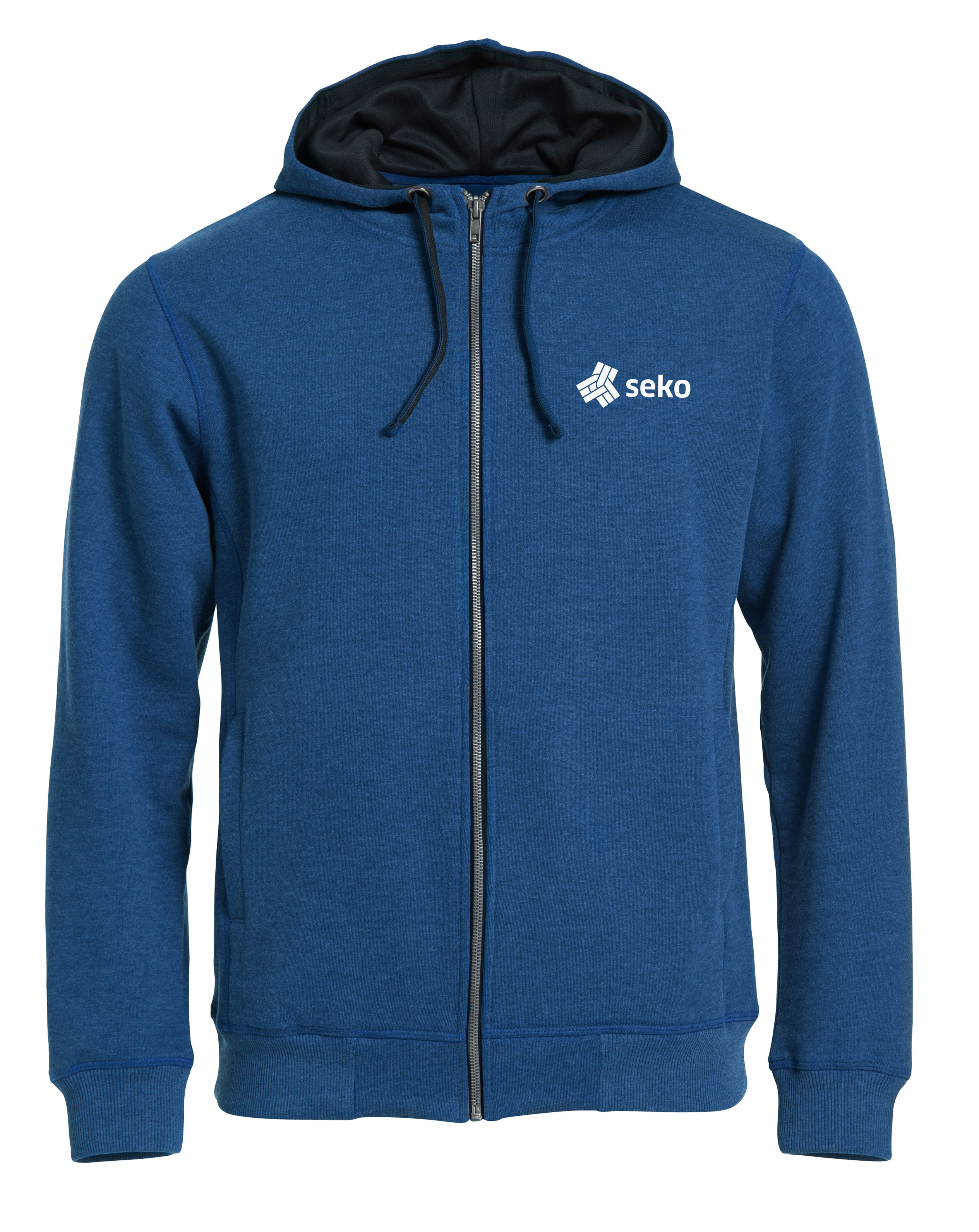 Hoodtröja Full Zip Classic - Herr - Flera färger - 3