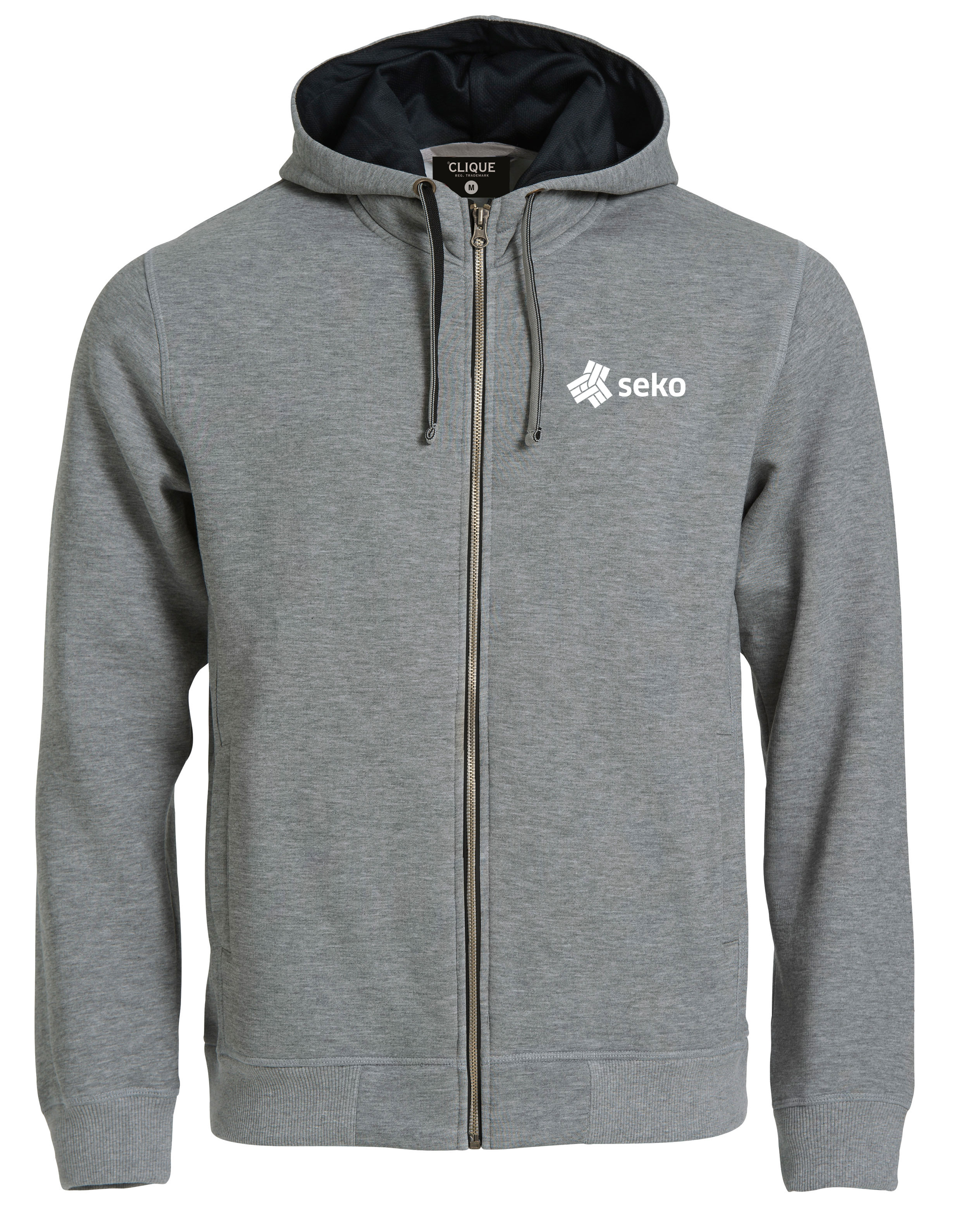Hoodtröja Full Zip Classic - Herr - Flera färger - 6