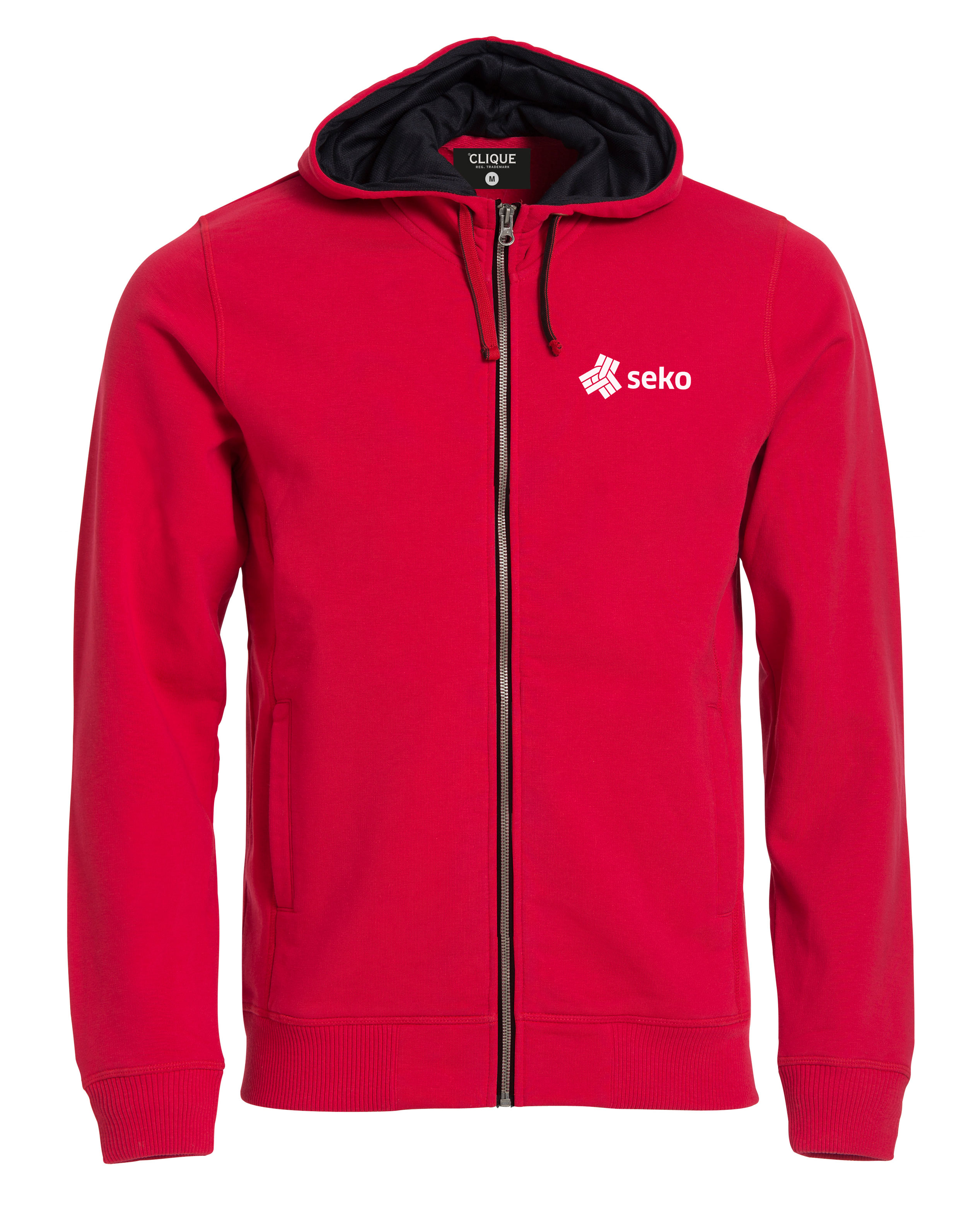 Hoodtröja Full Zip Classic - Herr - Flera färger - 7
