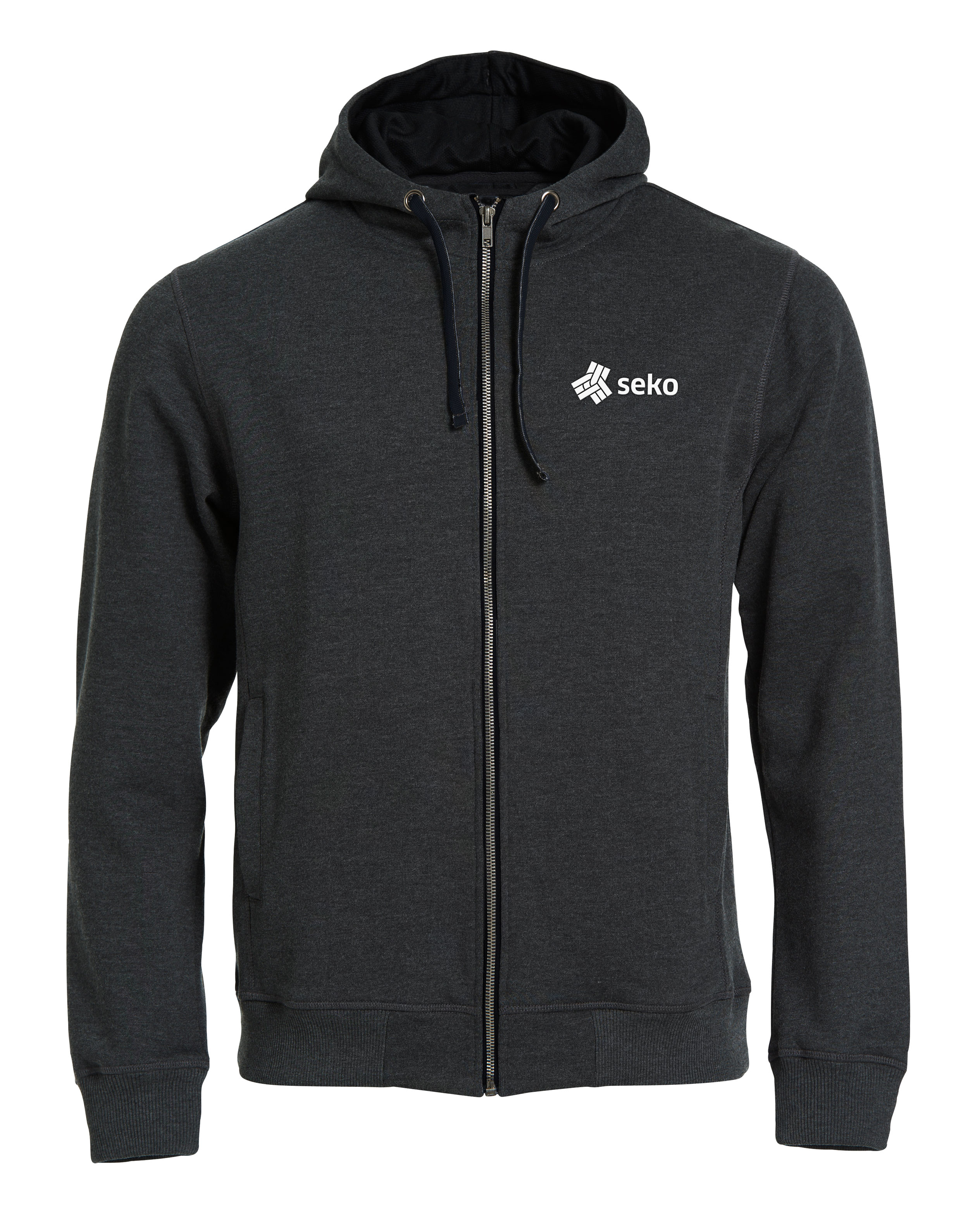 Hoodtröja Full Zip Classic - Herr - Flera färger