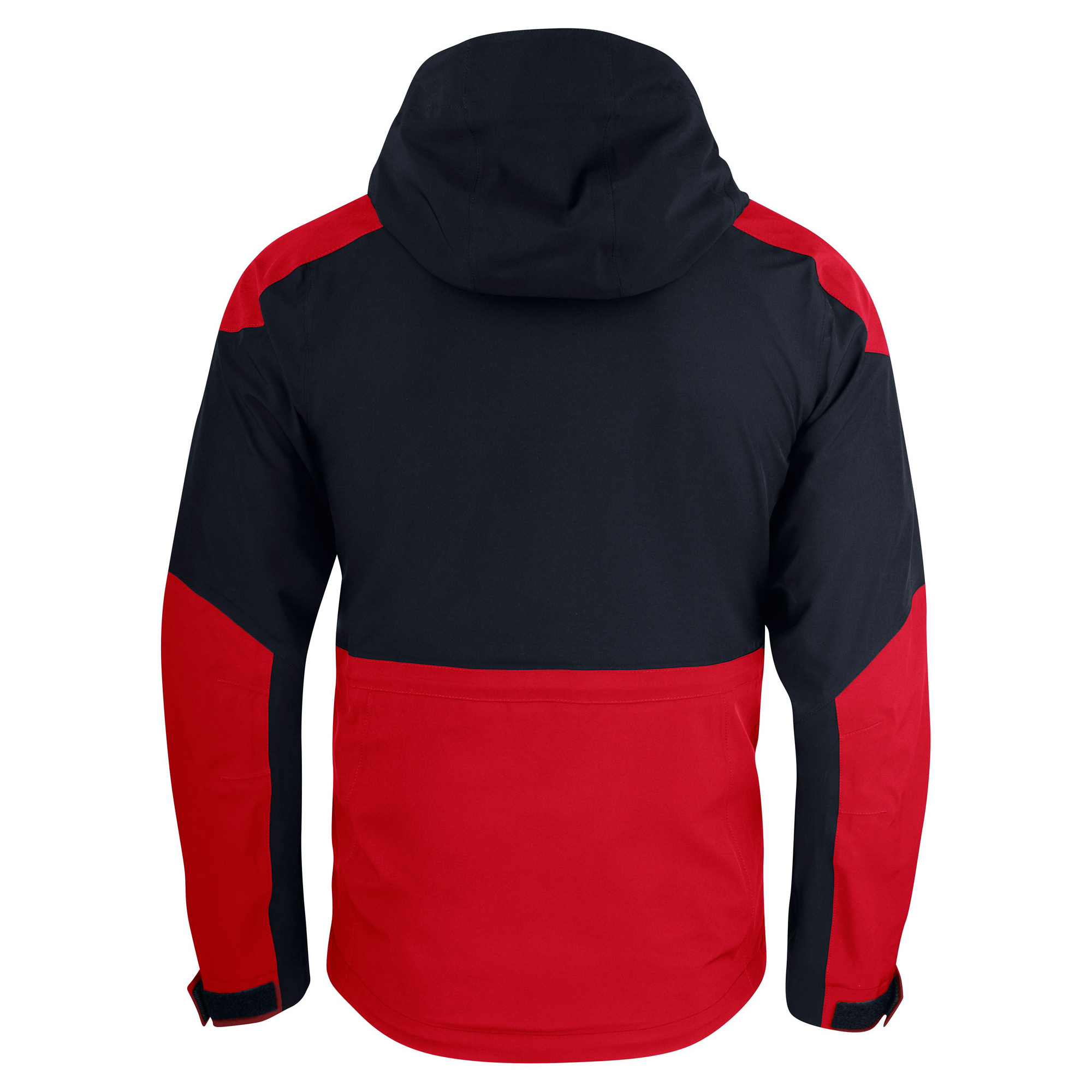 Jacka - Stafford - Unisex - Röd/svart - 3
