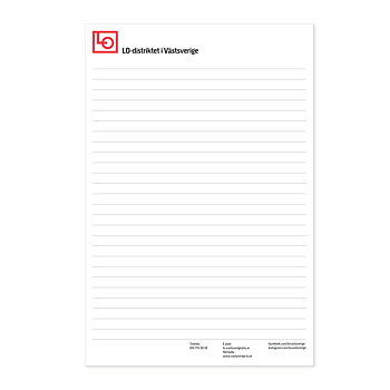 Konferensblock A4