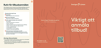 Viktigt att anmäla tillbud! - pdf