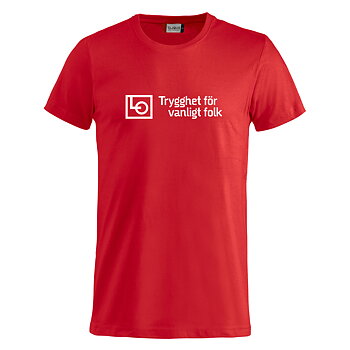 T-shirt Trygghet för vanligt folk