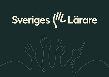 Skylt A3 - Sveriges Lärare - liggande