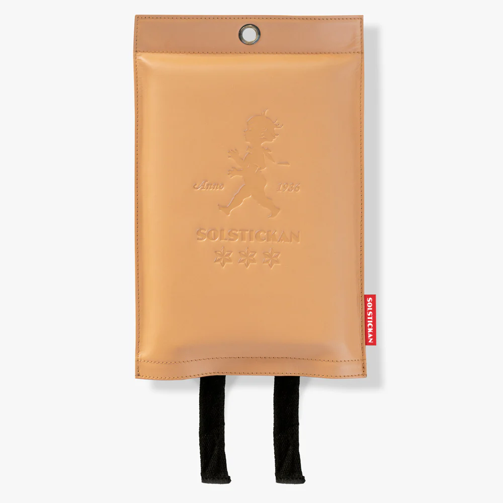 Brandfilt Läder - Flera färger - 3