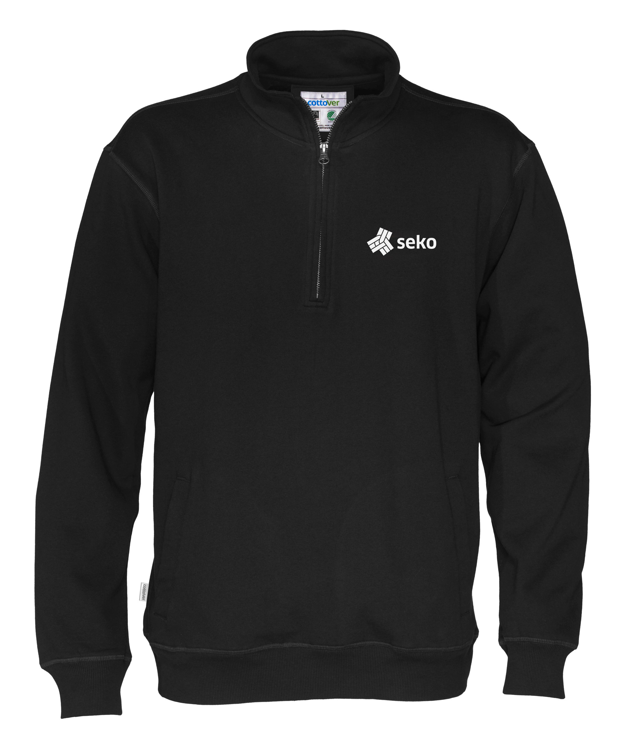 Tröja Half zip CottoVer - Unisex - Flera färger - 3