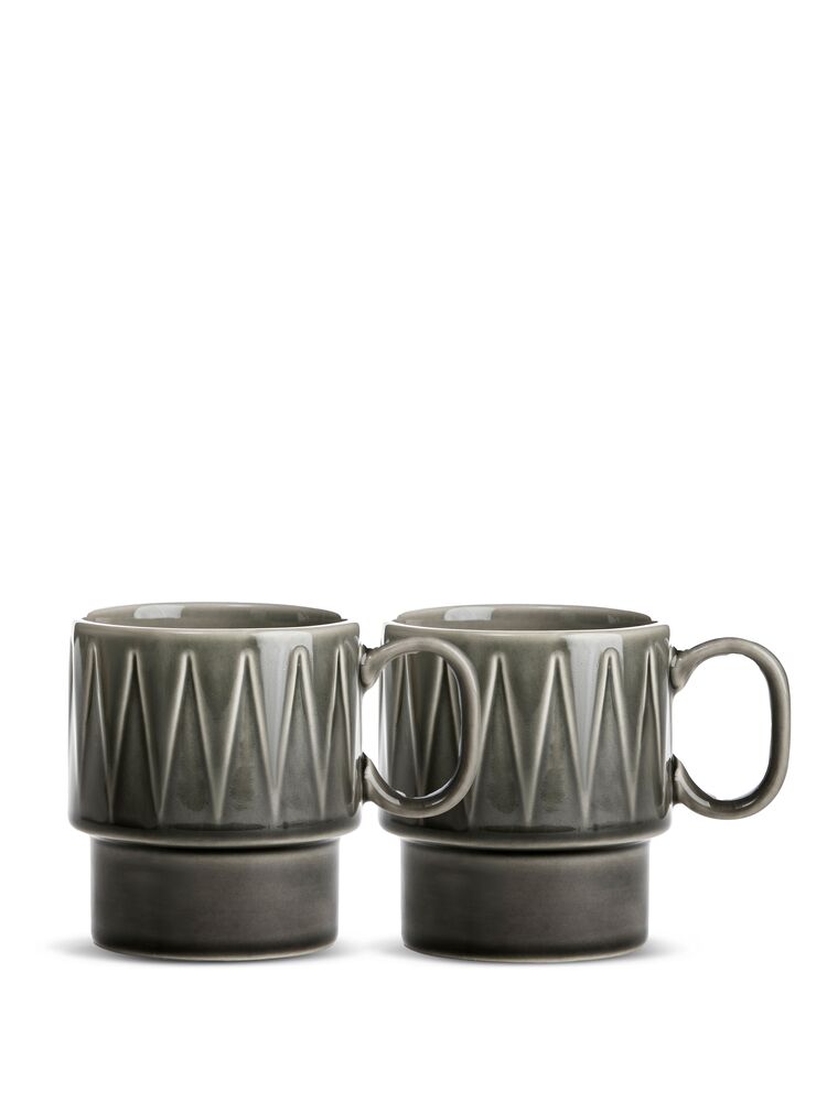 Kaffemugg - 2-pack - Flera färger - 11