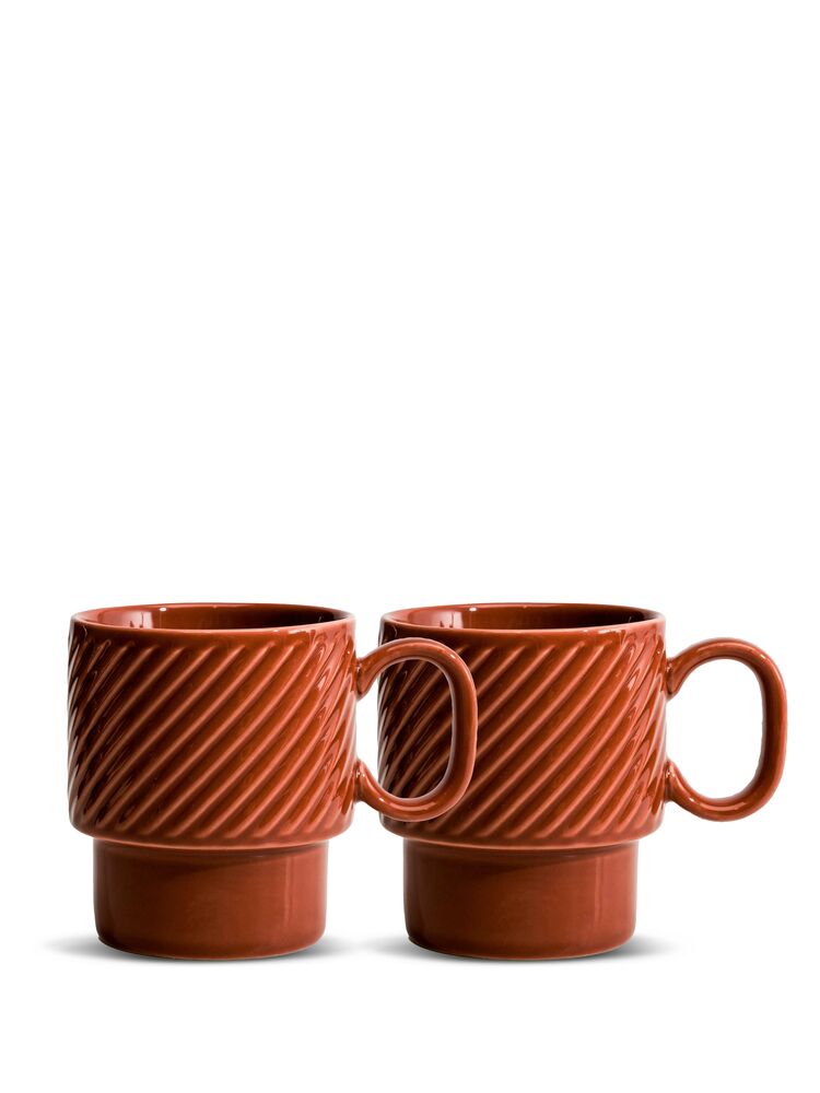 Kaffemugg - 2-pack - Flera färger - 9