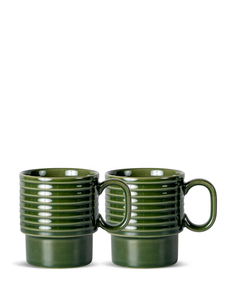 Kaffemugg - 2-pack - Flera färger - 6