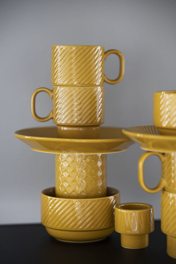 Kaffemugg - 2-pack - Flera färger