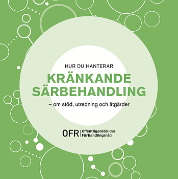Hur du hanterar kränkande särbehandling - om stöd, utredning och åtgärder - pdf