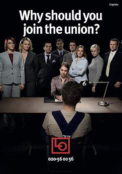 Folder A6 - Why should you join the union?