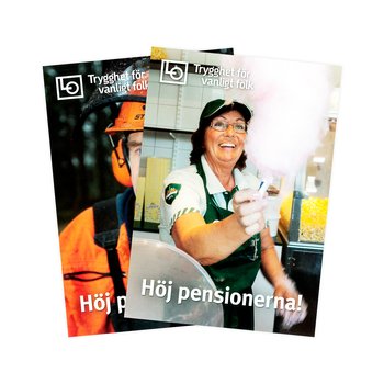 Höj pensionerna!