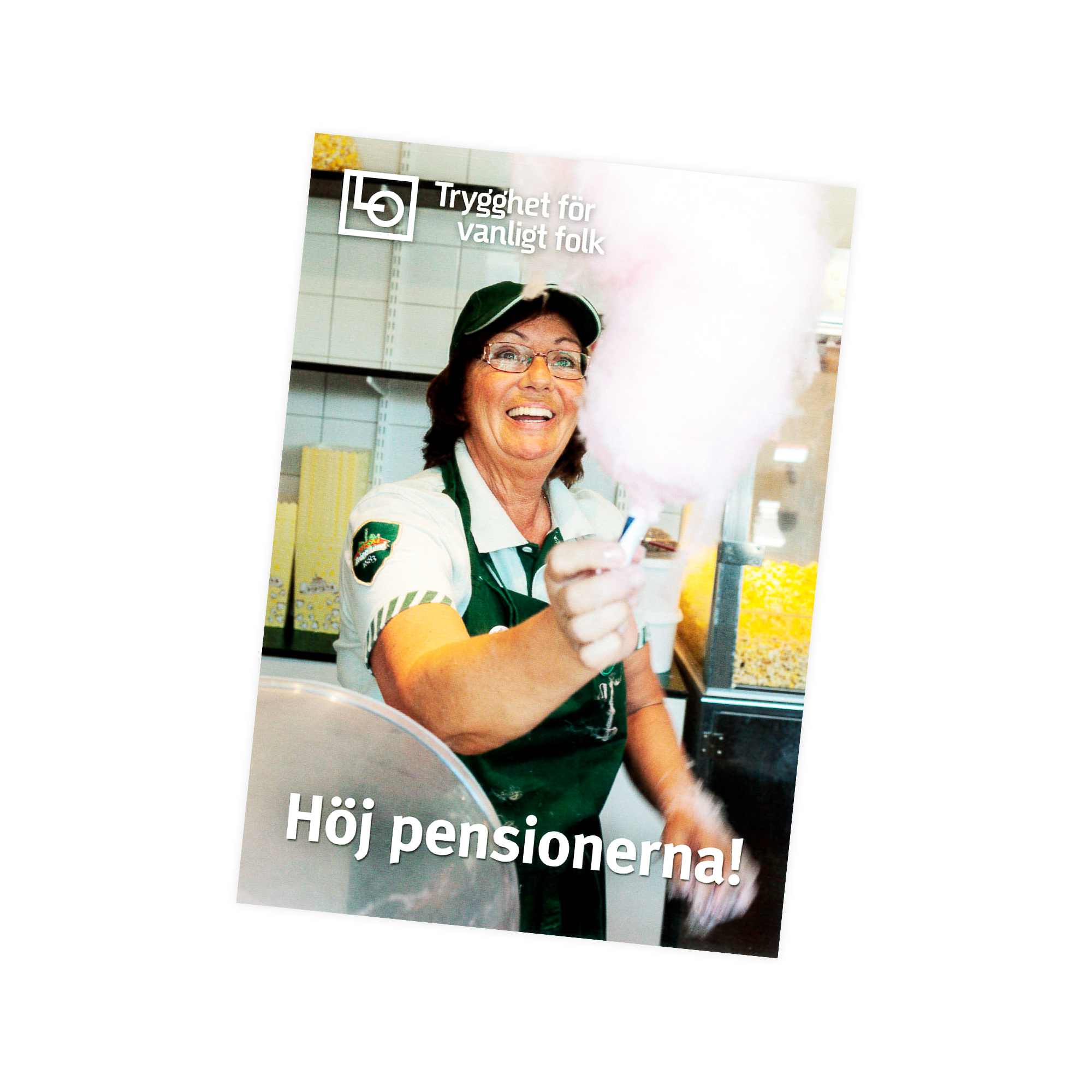 Höj pensionerna! - 2