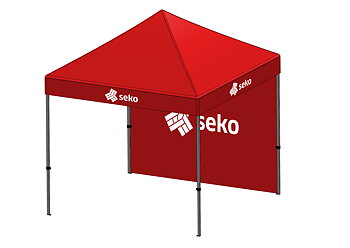 Tält med en vägg - 3x3 m