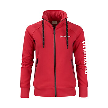 Zip-tröja Jog RSX - Dam