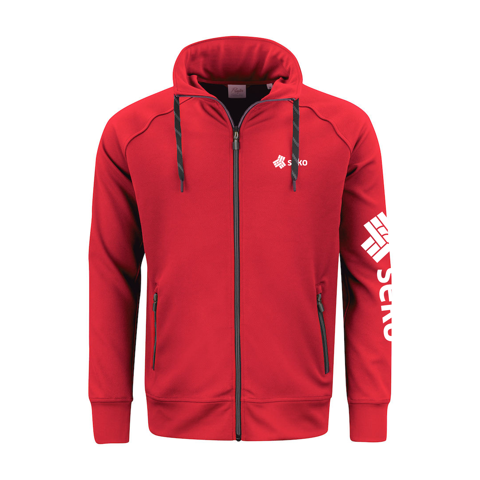 Zip-tröja Jog RSX - Herr