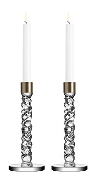 Ljusstake 2-pack CARAT