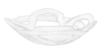 Skål BASKET - 306 mm - Vit