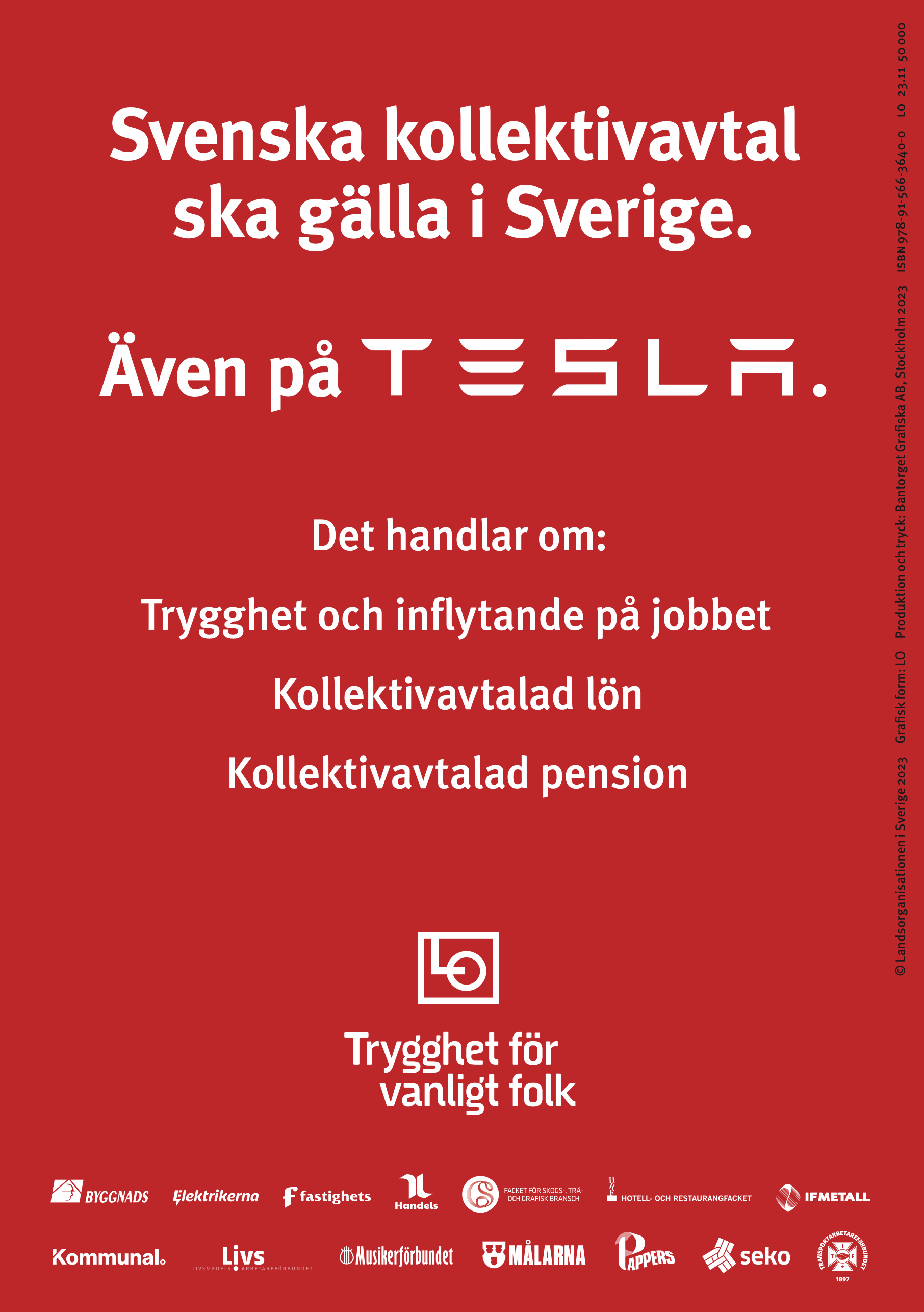 Flyer A5 - Ensidig - Kollektivavtal Tesla