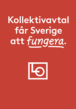Flyer A5 - Kollektivavtal får Sveriges att fungera