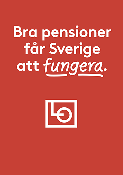Flyer A5 - Bra pensioner får Sveriges att fungera