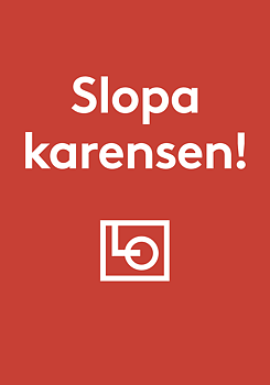 Flyer A5 - Slopa karensen!