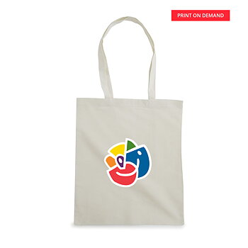 Tygkasse Fairtrade Pride - Naturvit