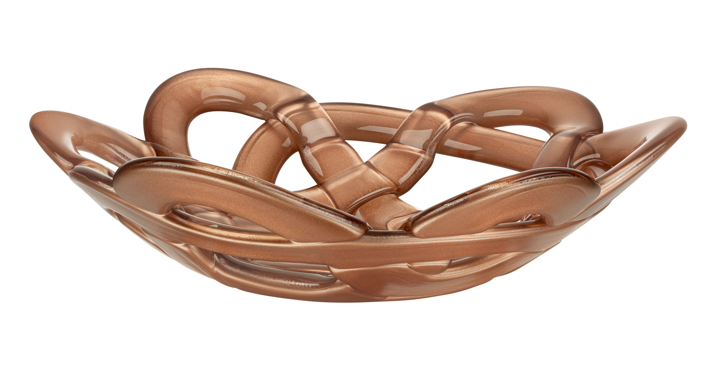 Skål BASKET - 306 mm - Koppar
