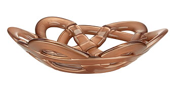 Skål BASKET - 306 mm - Koppar