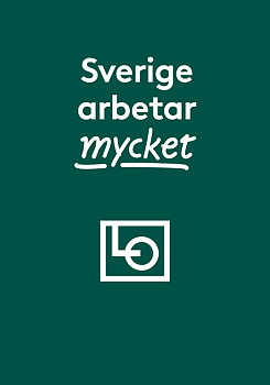 Flyer A5 - Sverige arbetar mycket