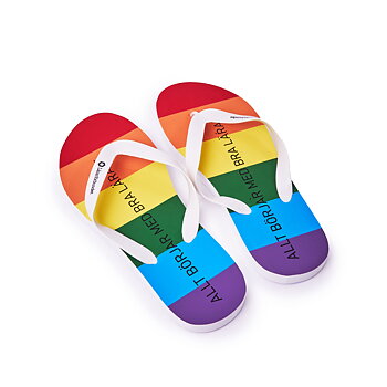 Pride Flip-flops