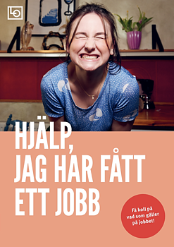 Dragspelsfolder A7 - Hjälp, jag har fått ett jobb
