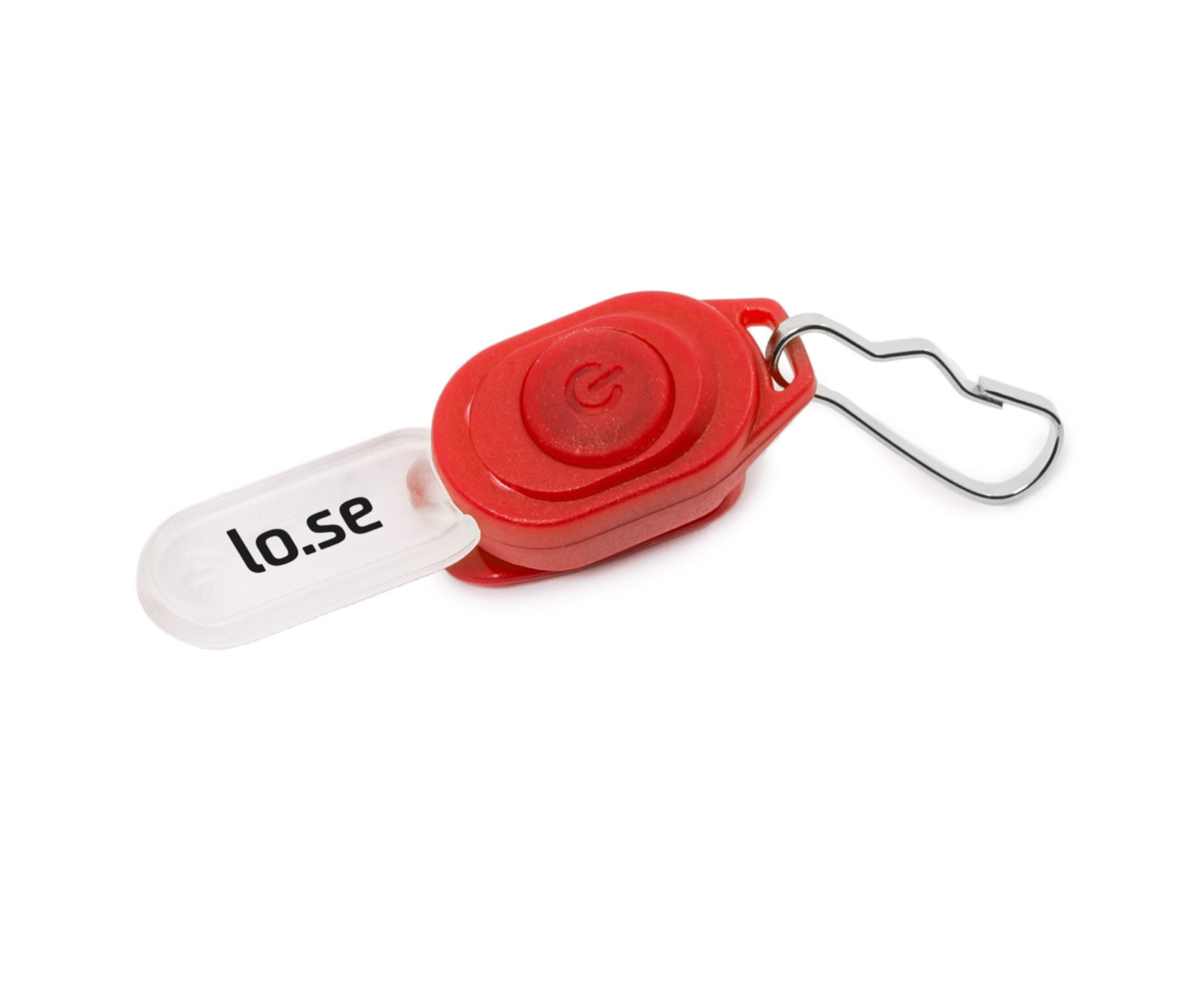 Nyckelring med LED-lampa