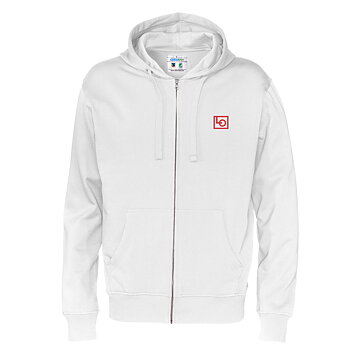 Hoodtröja Full zip CottoVer - Herr - Flera färger