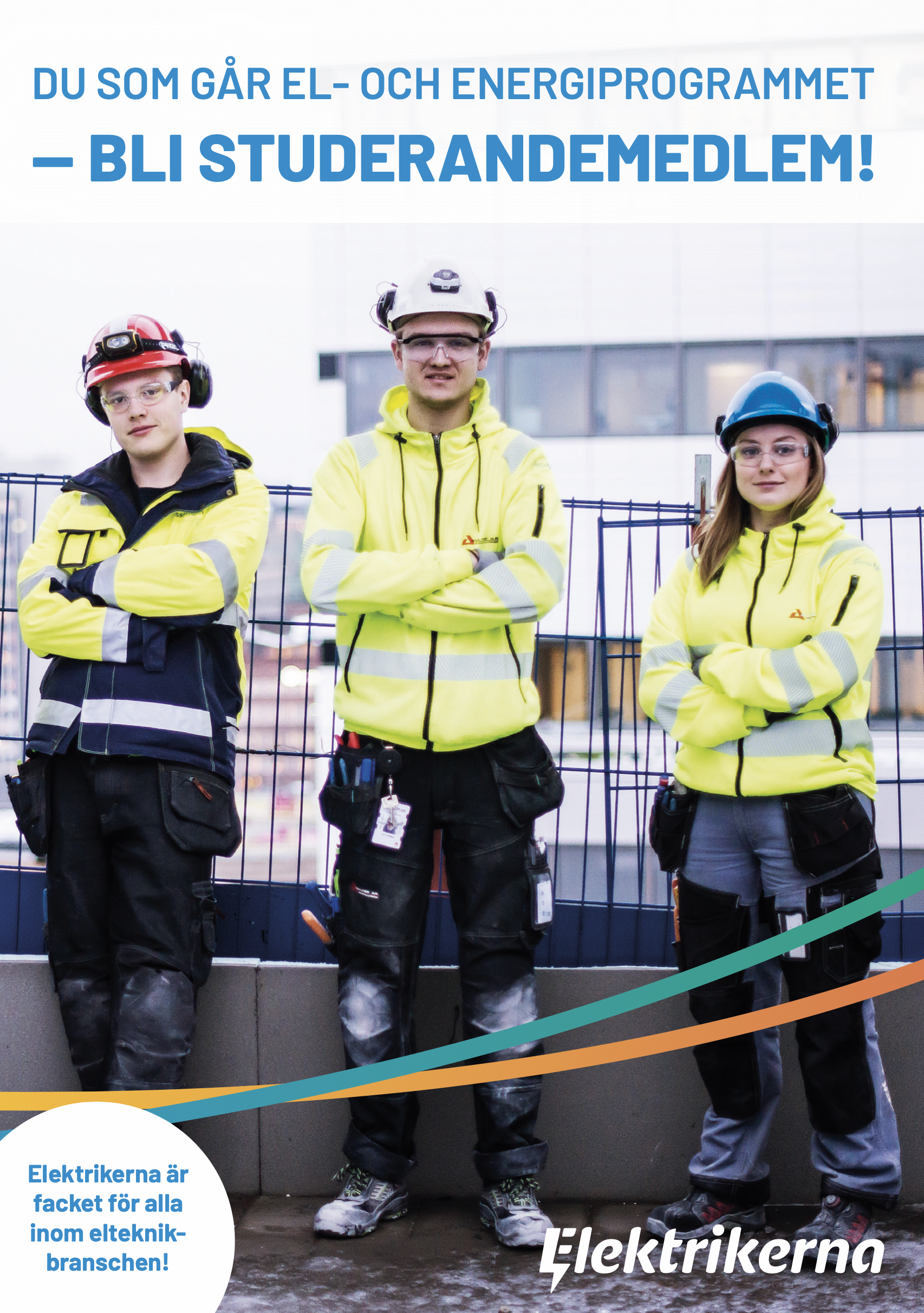 Du som går El- och Energiprogrammet - Bli studerandemedlem 