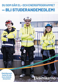 Du som går El- och Energiprogrammet - Bli studerandemedlem 