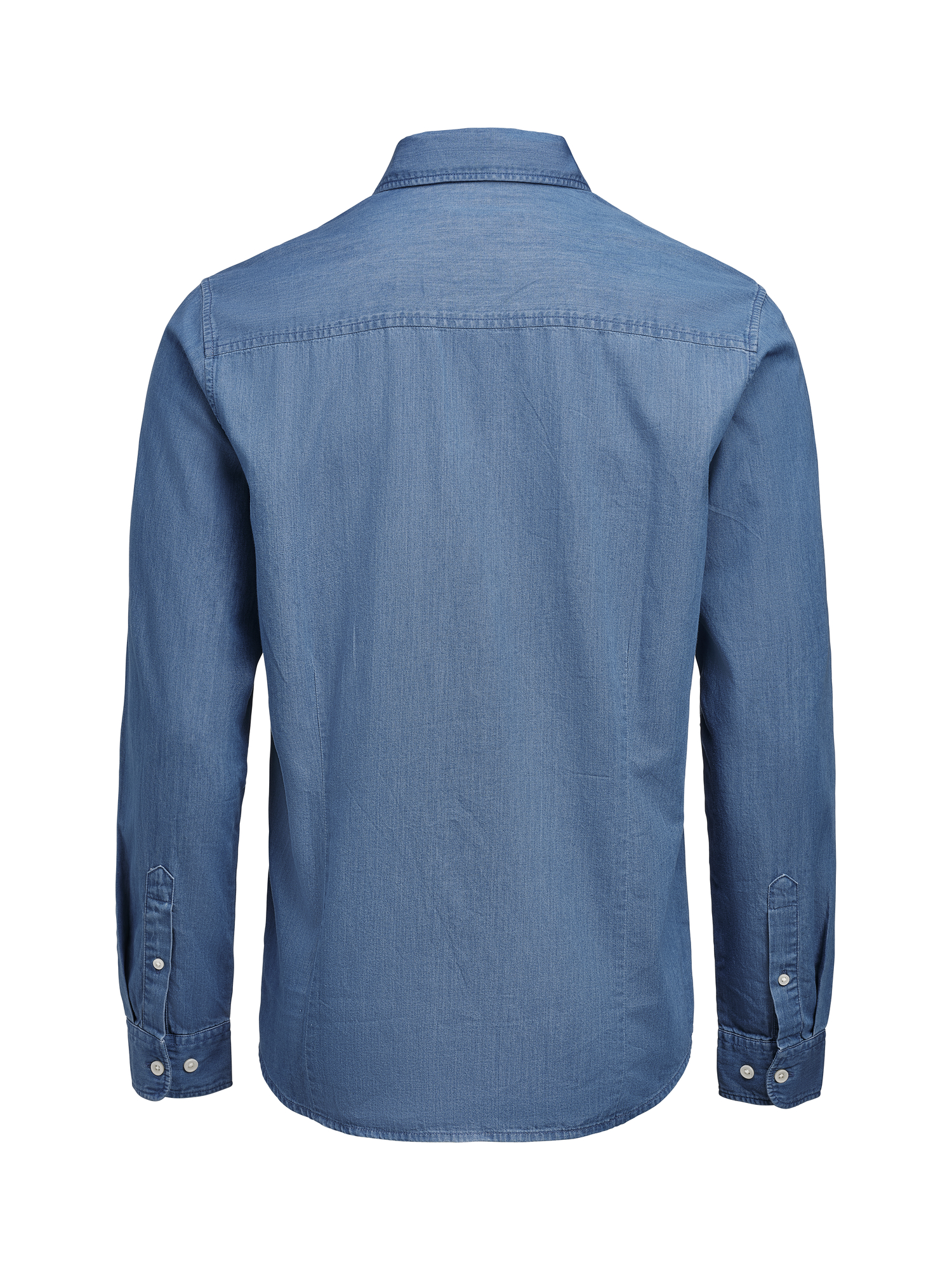Jeansskjorta Sayville - Herr - 4