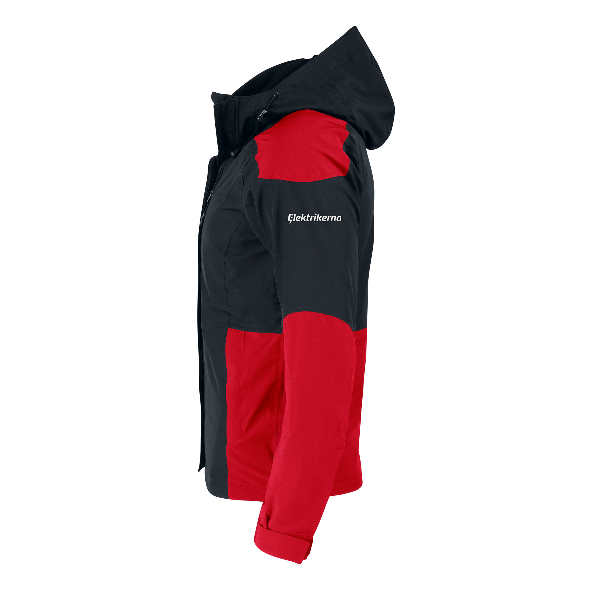 Jacka - Stafford - Unisex - Röd/svart - 2