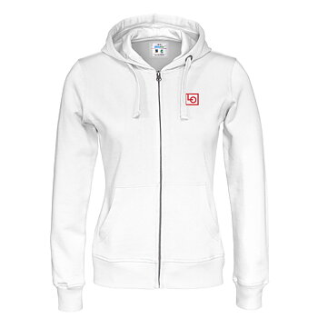 Hoodtröja Full zip CottoVer - Dam - Flera färger