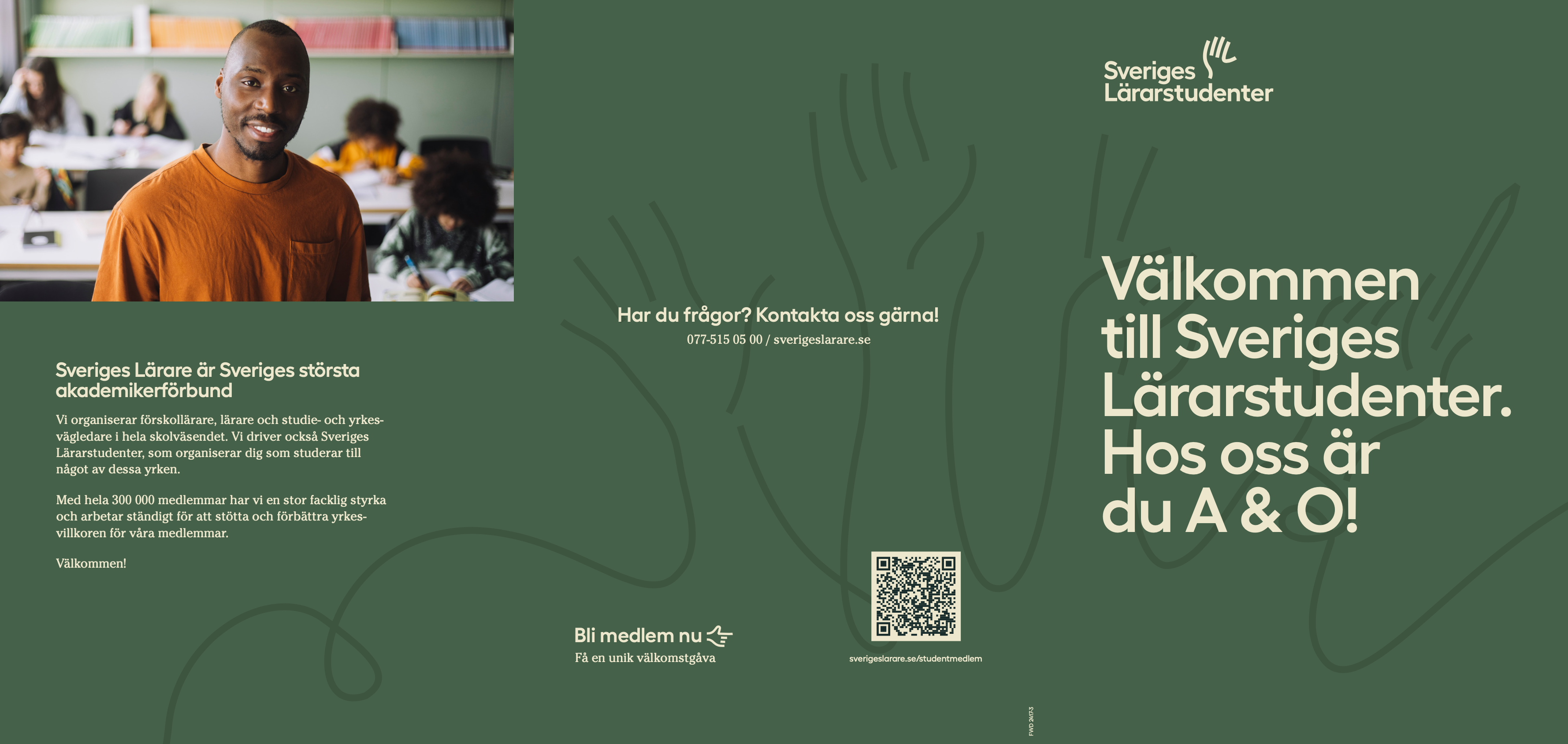 Välkommen till Sveriges Lärarstudenter - folder